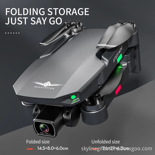 KF105 Drone 4K HD Camera GPS Brushless EIS Anti-Shake Photography Professional Image Transmission Foldable RC Quadcopter